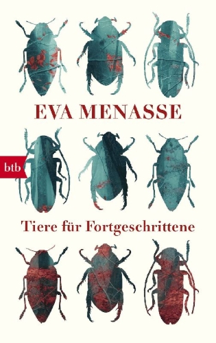 Buchcover und Innenansicht für das Buch: Tiere für Fortgeschrittene