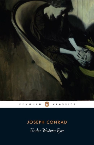 Buchcover und Innenansicht für das Buch: Under Western Eyes