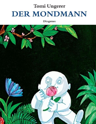 Buchcover und Innenansicht für das Buch: Moon Man