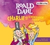 Buchcover und Innenansicht für das Buch: Charlie and the Chocolate Factory (Puffin/PRH UK)
