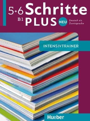 Buchcover und Innenansicht für das Buch: Schritte plus Neu 5+6