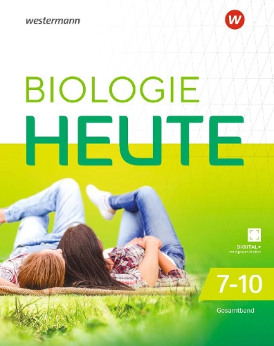 Buchcover und Innenansicht für das Buch: Biologie heute SI - Schulbuch 7-10. Für Mecklenburg-Vorpommern, Sachsen-Anhalt und Thüringen