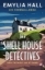 Buchcover und Innenansicht für das Buch: THE SHELL HOUSE DETECTIVES