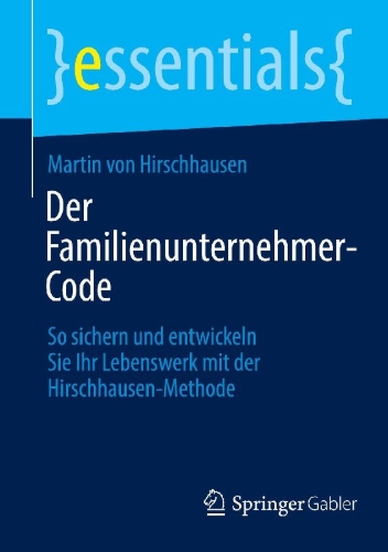 Buchcover und Innenansicht für das Buch: Der Familienunternehmer-Code