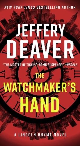 Buchcover und Innenansicht für das Buch: The Watchmaker's Hand