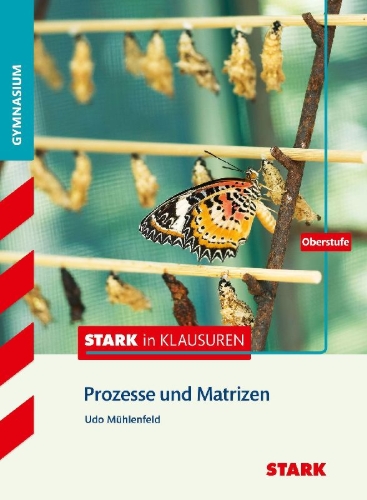 Buchcover und Innenansicht für das Buch: Stark in Mathematik - Prozesse und Matrizen Oberstufe