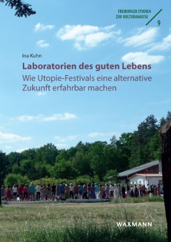 Buchcover und Innenansicht für das Buch: Laboratorien des guten Lebens