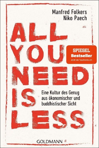 Buchcover und Innenansicht für das Buch: All you need is less