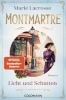 Buchcover und Innenansicht für das Buch: Montmartre - Licht und Schatten