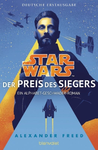 Buchcover und Innenansicht für das Buch: Star Wars(TM) Victory's Price (Alphabet Squadron 3)