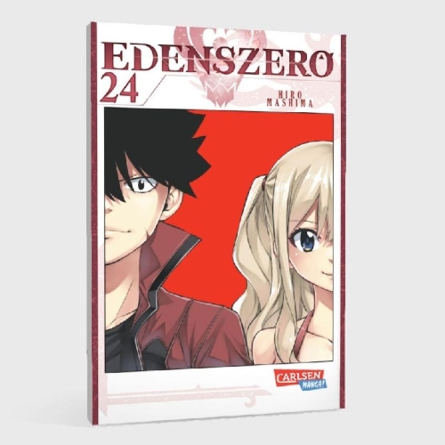 Buchcover und Innenansicht für das Buch: Edens Zero