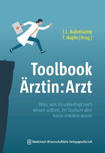 Buchcover und Innenansicht für das Buch: Toolbook Ärztin:Arzt