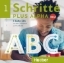 Buchcover und Innenansicht für das Buch: Schritte plus Alpha Neu 1. 2 Audio-CDs zum Kursbuch