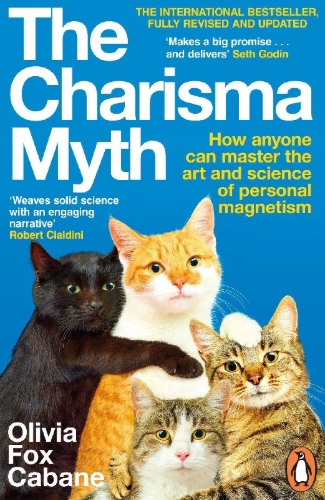 Buchcover und Innenansicht für das Buch: The Charisma Myth