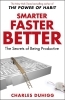 Buchcover und Innenansicht für das Buch: Smarter Faster Better