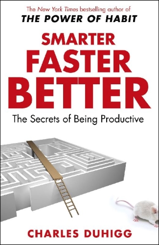 Buchcover und Innenansicht für das Buch: Smarter Faster Better