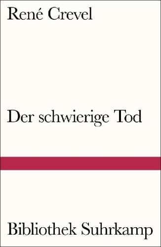 Buchcover und Innenansicht für das Buch: La mort difficile
