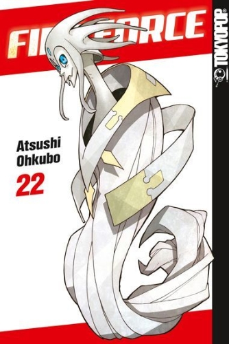 Buchcover und Innenansicht für das Buch: Fire Force 22