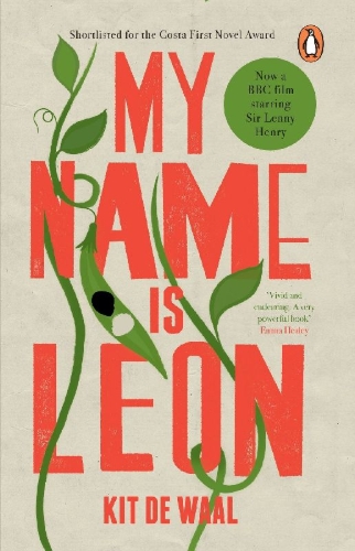 Buchcover und Innenansicht für das Buch: Mein Name ist Leon