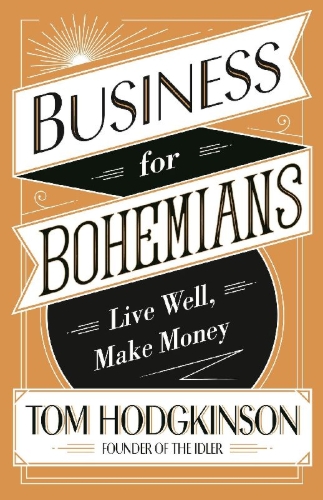 Buchcover und Innenansicht für das Buch: Business for Bohemians