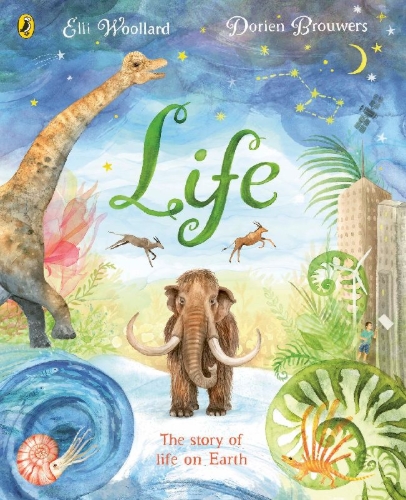 Buchcover und Innenansicht für das Buch: Life