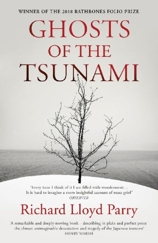 Buchcover und Innenansicht für das Buch: Ghosts of the Tsunami