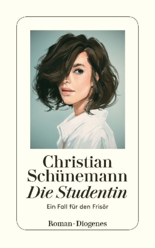 Buchcover und Innenansicht für das Buch: Die Studentin