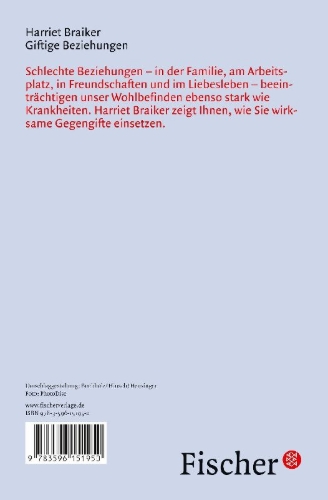 Buchcover und Innenansicht für das Buch: Giftige Beziehungen