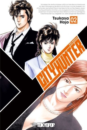 Buchcover und Innenansicht für das Buch: City Hunter XYZ Edition 02