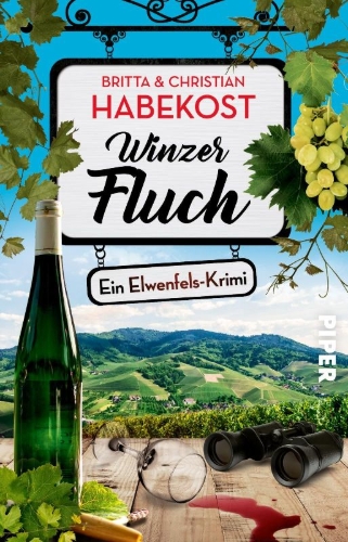 Buchcover und Innenansicht für das Buch: Winzerfluch
