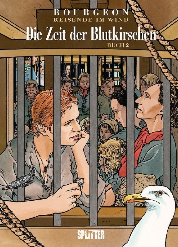 Buchcover und Innenansicht für das Buch: Reisende im Wind. Band 9