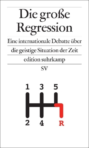 Buchcover und Innenansicht für das Buch: Die große Regression