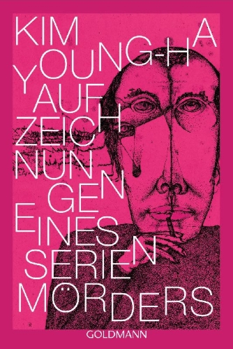Buchcover und Innenansicht für das Buch: Aufzeichnungen eines Serienmörders