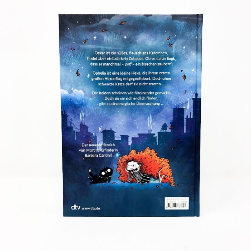 Buchcover und Innenansicht für das Buch: Puffy & Brunilde - Un Pizzico di Magia