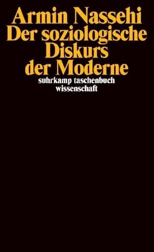Buchcover und Innenansicht für das Buch: Der soziologische Diskurs der Moderne