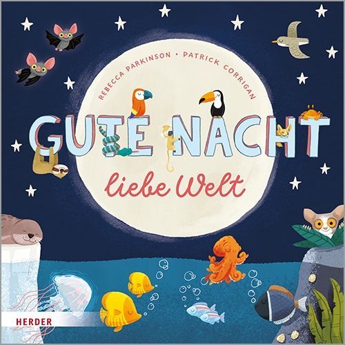 Buchcover und Innenansicht für das Buch: Goodnight World