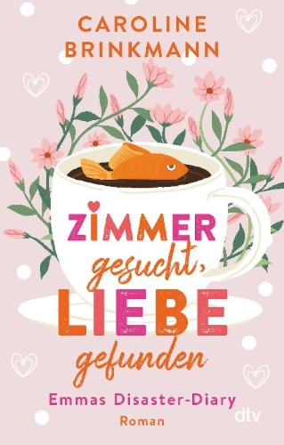 Buchcover und Innenansicht für das Buch: Zimmer gesucht, Liebe gefunden