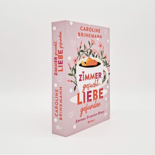 Buchcover und Innenansicht für das Buch: Zimmer gesucht, Liebe gefunden