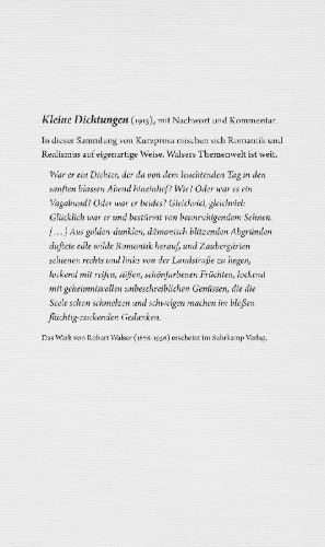 Buchcover und Innenansicht für das Buch: Werke. Berner Ausgabe