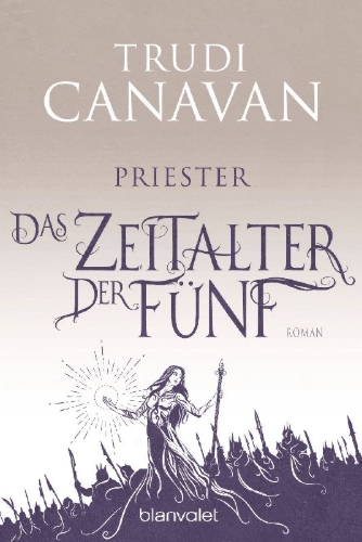 Buchcover und Innenansicht für das Buch: Age of the Five 1. Priestess of the White