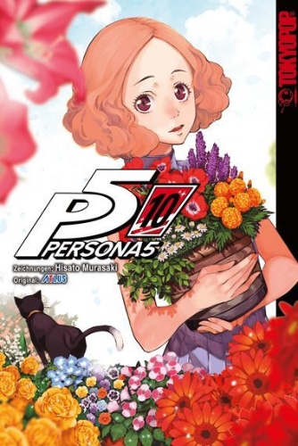 Buchcover und Innenansicht für das Buch: Persona 5 10
