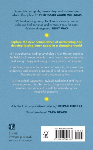 Buchcover und Innenansicht für das Buch: Neurodharma