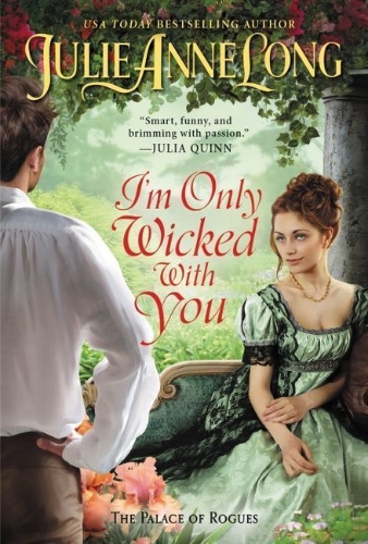Buchcover und Innenansicht für das Buch: I'm Only Wicked with You