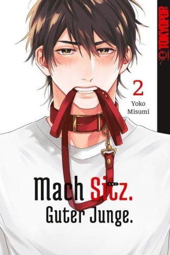 Buchcover und Innenansicht für das Buch: Mach Sitz. Guter Junge. 02