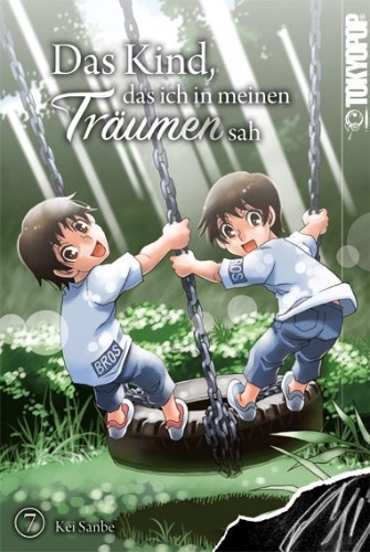 Buchcover und Innenansicht für das Buch: Das Kind, das ich in meinen Träumen sah 07
