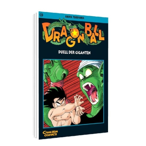 Buchcover und Innenansicht für das Buch: Dragon Ball 16. Duell der Giganten