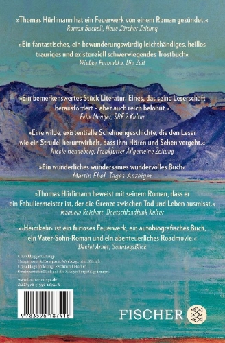 Buchcover und Innenansicht für das Buch: Heimkehr