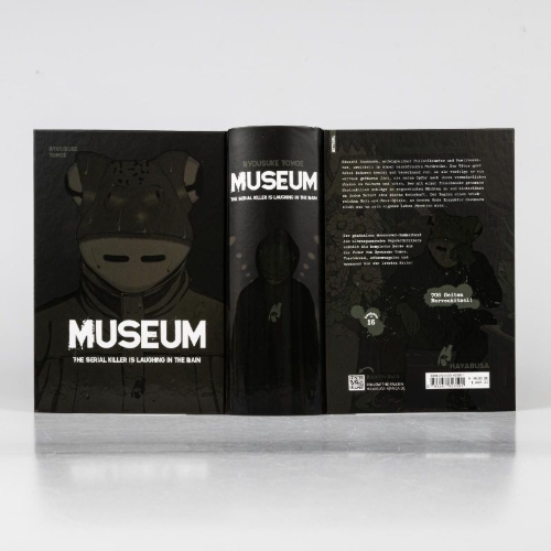 Buchcover und Innenansicht für das Buch: Museum