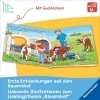 Buchcover und Innenansicht für das Buch: Mein Bauernhof Gucklochbuch