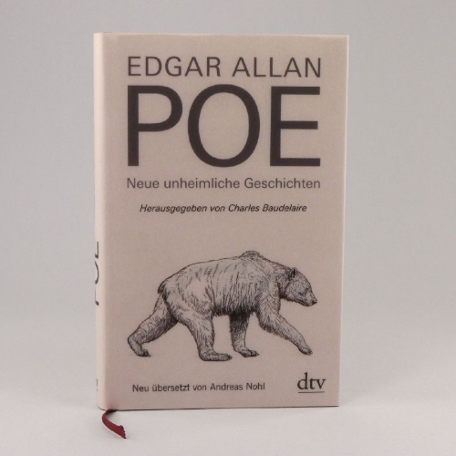 Buchcover und Innenansicht für das Buch: Neue unheimliche Geschichten
